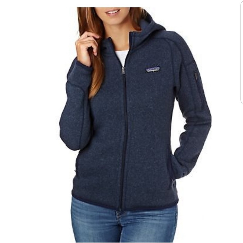 Patagonia Better Sweater Hooded Full Zip M